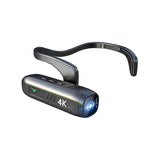 4K 30FPS Head Mounted Camera Wearable WiFi Video Camcorder Camera 120Wide Angle Lens Anti-Shake AP