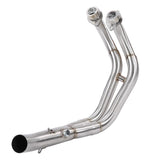 Motorcycle Exhaust Pipe,Motorcycle Full Exhaust System Exhaust Pipefor Yamaha M F Vent Pipe High-Intensity Output