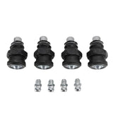 4 Set Ball Joint Package KRZRBJ10 Heavy Duty Replacement Ball Joint Assembly Replacement for Polaris RZR XP