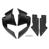 Motorcycle Side Spoiler Wings Matte Black Aerodynamic Spoiler Winglets Set for S1000RR M1000RR 2019 to 2022