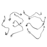 8pcs Fuel Injector Line Set 12670460 Fit for GM/Chevrolet LML LGH 6.6L 2011-2016