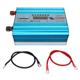Pure Sine Wave Inverter 1500W DC 60V 72V to AC  Power Inverter for Household Appliances