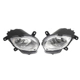 Car Headlight Front Lamp Case Headlamp for 500 500C 2008-2015 51786772 51786771