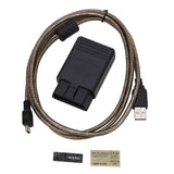Car Code Reader,V17.04.27 MicroPOD 2 OBD2 Car Diagnostic Tool OB Scanner User-Friendly Design