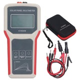 Solar Panel MPPT Tester HD LCD Display Automatic Manual Testing Photovoltaic Panel Multimeter Power Meter