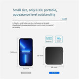 T9 Plus Mini PC Alder Lake N100 DDR5 No SSD 16GB Dual Gigabit Ethernet Ports Quad-Core Quad-Threade