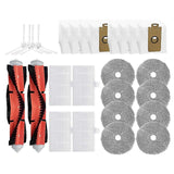 For Inic Ix10 Replacement Main Side Brush Filter Mop Pads Dust Bags