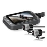 WiFi Motorcycle DVR Dash Cam 1080P+1080P Full HD Front Rear View Waterproof Motorcycle Camera GPS L