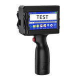 Handheld Inkjet Printer, for QRCode Barcode Production Date Time Logo Batch Number Print on Metal W