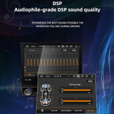 Single Din Headunit Car Radio Stereo 7in Touchscreen Bluetooth 5.1 WIFI GPS Zlink