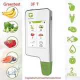 (Greentest 3F T) Food Safety Detector Portable New In Food Nitrate Tester Fruits And Vegetables Meat 2023 Radiation Nitrate Detection Health Care