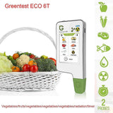 (Greentest ECO 6 T) Food Safety Detector Portable New In Food Nitrate Tester Fruits And Vegetables Meat 2023 Radiation Nitrate Detection Health Care