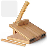Tortilla Press10 Inch Roti Maker Large Bamboo Wood Tortilla Maker