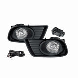 Car Fog Light Lamp Covers For Bt50 Pickup 2008 2009 2010 2011