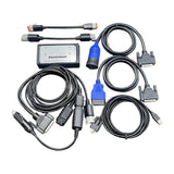For INLINE 6 Data Link Adapter Heavy Duty Truck Diagnostic Tool Insite .62/ V8.7 INLINE6 OBD2 Scann