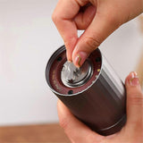 Coffee Grinder Electric Burr Portable Small Espresso Bean Mill