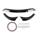 Glossy Black Front Bumper Lip for Grand Cherokee - Lightweight Anti Scratch Sporty Look