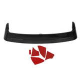 Rear Roof Spoiler Wings Gloss Black Reduce Resistance Hatchback Trunk Tail Window Roof Spoiler for ID.4 ID4 2021 to 2024