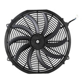 16 Inch Electric Radiator Fan Car Tuning Universal Cooling Fan 12V 80W Radiator Cooling Electronic F