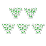 Sterile Syringe Filter PES 50 Pack, 0.22Um Pore Size, 33Mm Membrane Diameter, Hydrophilic Filtration