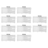 10X Replacement Parts Hepa Filters for -HA 50 Hepa Airclean Filter for S4/S5/S6/S8 C2-C3