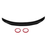 Trunk Spoilerfor Mercedes Benz,Glossy Black for PSM Rear Trunk Wing Trunk Lid Spoiler Effortless Installation
