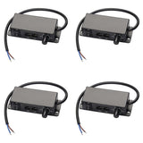 4X DC 0-10V Dimmer Switch Seriesable Sync Controller Rotary ON/Off for 0/1-10V Dimmable LED Drivers