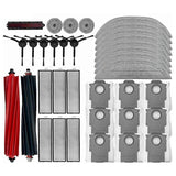 For S8 Maxv Ultra Robot Vacuum Accessories Main Side Brushes Mop Cloths Hepa Filters Spare Parts