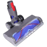 For V7 V8 V10 V11 V15 Vacuum Hard Floor Attachment With Led Light V Shape Turbo Bristle Roller Brush