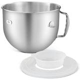 For Stainless Steel Bowl Compatible For 6 Quart