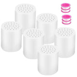20 Stage Shower Filter Replacement Cartridge Shower Heads Filter Refill For Hard Water Purifier Rem