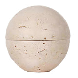 Travertine Sphere Incense Burner Natural Marble Stone Home Decoration Religious Round Ornamen Fruugo