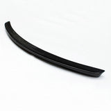 Carbon Fiber Rear Trunk Spoiler Tail Wing Glossy Black Replacement Fit for Jaguar XF 2016-2020