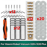 Compatible For Accessories Main Side Brush Hepa Filter Parts