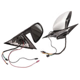 Wing Mirror,2pcs Side Door Mirrors Side Mirrors Outside Rear View Mirror Built to Last