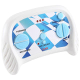 Children's Electric Car 2.4G Bluetooth Remote Control,Blue Control