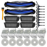 For 27pcs For Ecovacs Deebot T50 Pro Main Side Brush Hepa Filters