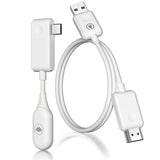 -Compatible Wireless  mitter Receiver Extender Kit 1080P@60HZ 50M Wireless Display Dongle for TV Camera