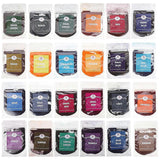 24 Bags of 24 Colors Permanent Tie Dye Pigment Powder