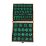Watch Repair Tool Set 68 Resin Press Dies With Case For Watchmakers And Hobbyists Multiple Size Options For 6mm
