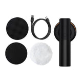 Mini Wireless Car Electric Portable Auto Polishing Wood Machine Adjustable Polisher Homogeneous Buffing Waxing Machine