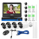 1080P Wireless Security Camera System - Plug & Play, 7