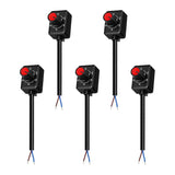 5PCS DC0/1-10V Knob LED Dimmer,Low Voltage Passive Dimmer PWM Dimming