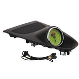 Dashboard Panel Upper Cover Dash Center Clock Stopwatch Surround Trim 982 858 189 E OL7 for 718 2016?2020 Black