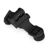 -14 Dovetail J Arm Bracket NVG J Arm Night Vision Mount Aluminum Helmet Adapter