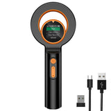 Bluetooth Pet Micro-Chip Reader,3-In-1(2.4GHz Wireless+Bluetooth+USB) Animal Universal -Tag Reader Scanner ,Q40