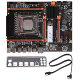 X99 Motherboard for Intel LGA 2011-3 All Series 4 Channel DDR4 RECC for M.2 PCI-E X16 ATX Mainboard with Xeon E5 2620 V3