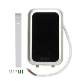 Electric Tankless Water Heater 9KW Automatic Constant Temperature Mini Hot Water Heater with Display Screen for Home Kitchen Bathroom 240V