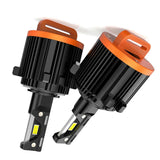 6000LM H7 LED Headlight Bulb Wireless 50W Headlamp Auto Diode Lamps H7 Turbo Led 12V 6000K for GT7 Golf 7
