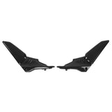 Motorcycle Fuel Tank Side Panel Cover Real 3K Carbon Fiber Replacement for CBR650R 2019+